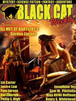 cover image of Black Cat Weekly #177